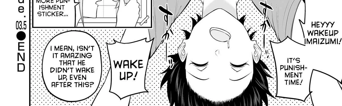 Imaizumin Chi wa Douyara Gal no Tamariba ni Natteru Rashii~DEEP~ Chapter 3.5 page 19 - 