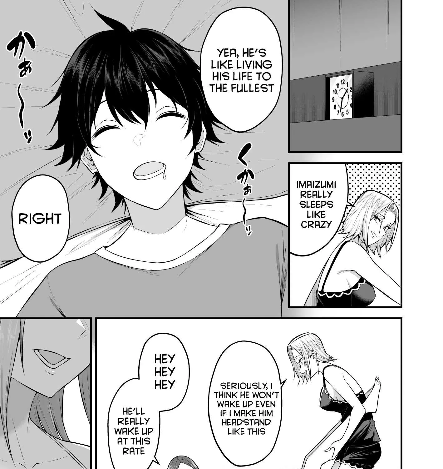 Imaizumin Chi wa Douyara Gal no Tamariba ni Natteru Rashii~DEEP~ Chapter 3.5 page 4 - 