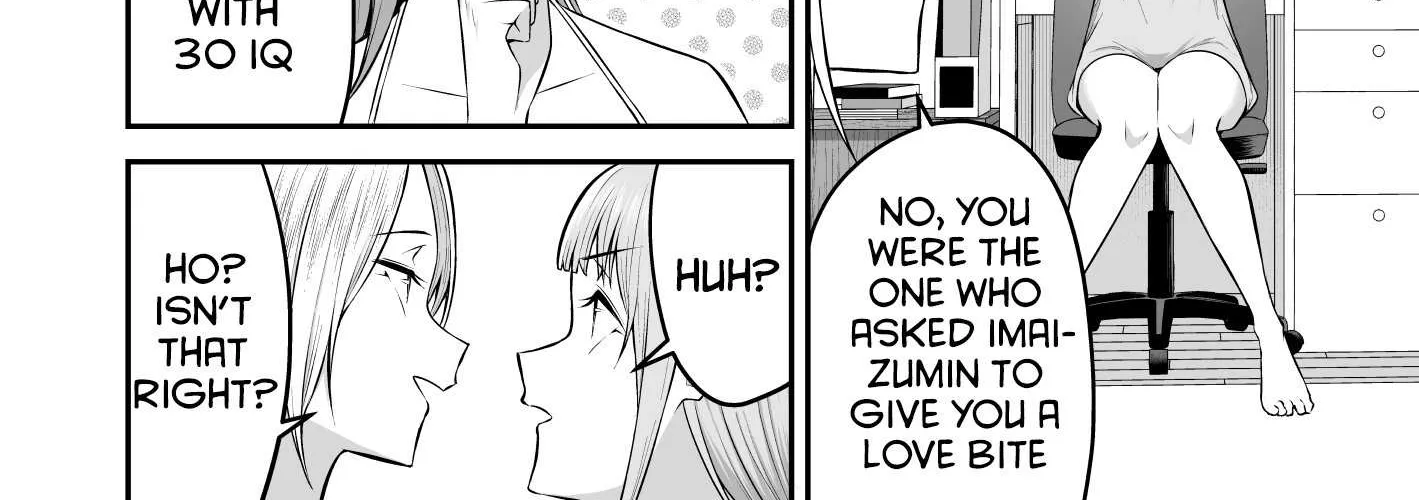 Imaizumin Chi wa Douyara Gal no Tamariba ni Natteru Rashii~DEEP~ Chapter 3.5 page 7 - 