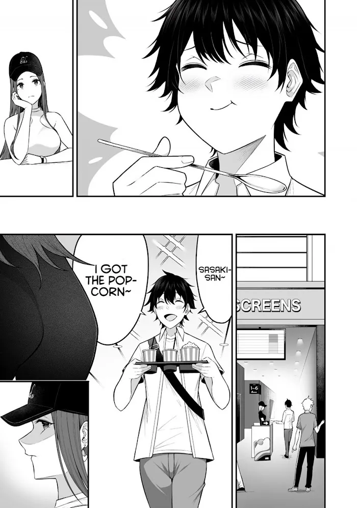 Imaizumin Chi wa Douyara Gal no Tamariba ni Natteru Rashii~DEEP~ Chapter 3 page 11 - 