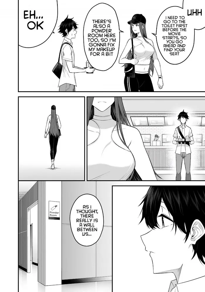 Imaizumin Chi wa Douyara Gal no Tamariba ni Natteru Rashii~DEEP~ Chapter 3 page 12 - 
