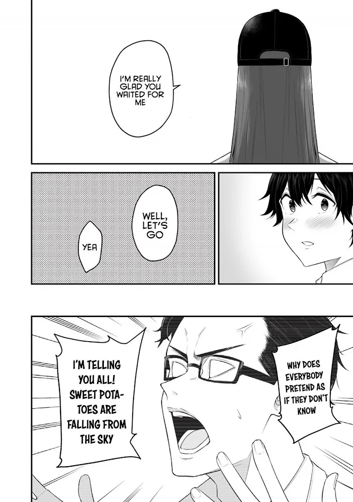 Imaizumin Chi wa Douyara Gal no Tamariba ni Natteru Rashii~DEEP~ Chapter 3 page 18 - 