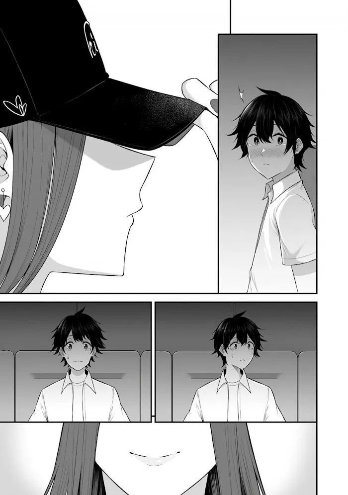 Imaizumin Chi wa Douyara Gal no Tamariba ni Natteru Rashii~DEEP~ Chapter 3 page 21 - 
