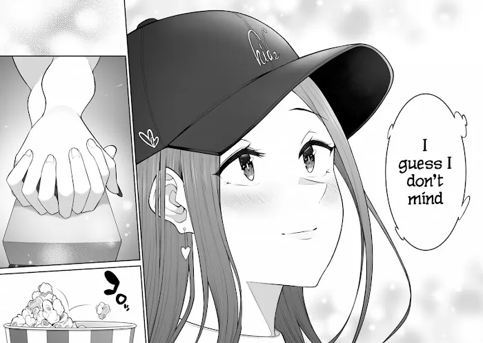Imaizumin Chi wa Douyara Gal no Tamariba ni Natteru Rashii~DEEP~ Chapter 3 page 22 - 