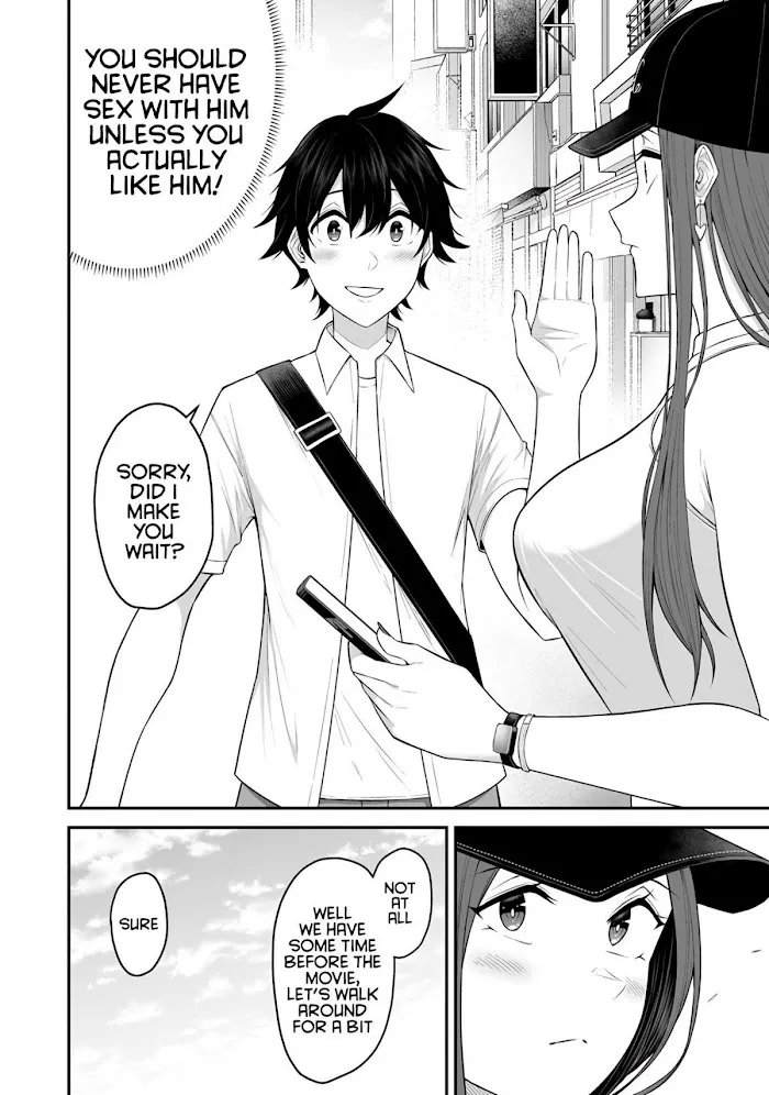 Imaizumin Chi wa Douyara Gal no Tamariba ni Natteru Rashii~DEEP~ Chapter 3 page 4 - 