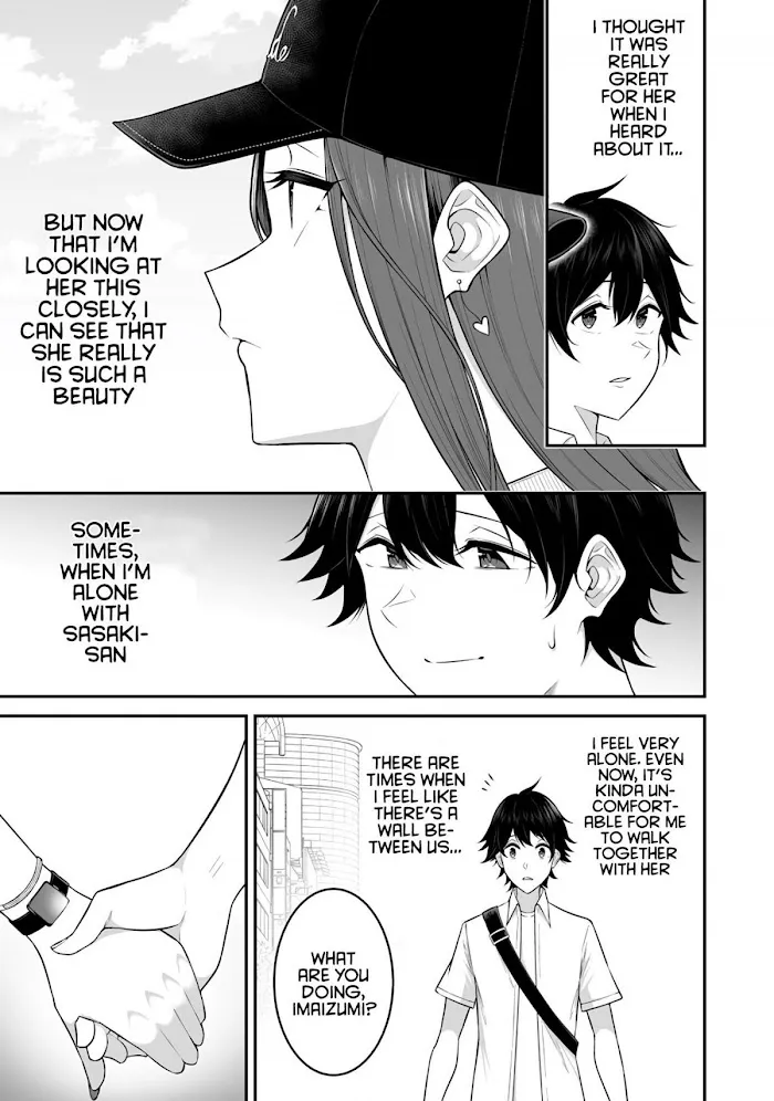 Imaizumin Chi wa Douyara Gal no Tamariba ni Natteru Rashii~DEEP~ Chapter 3 page 7 - 