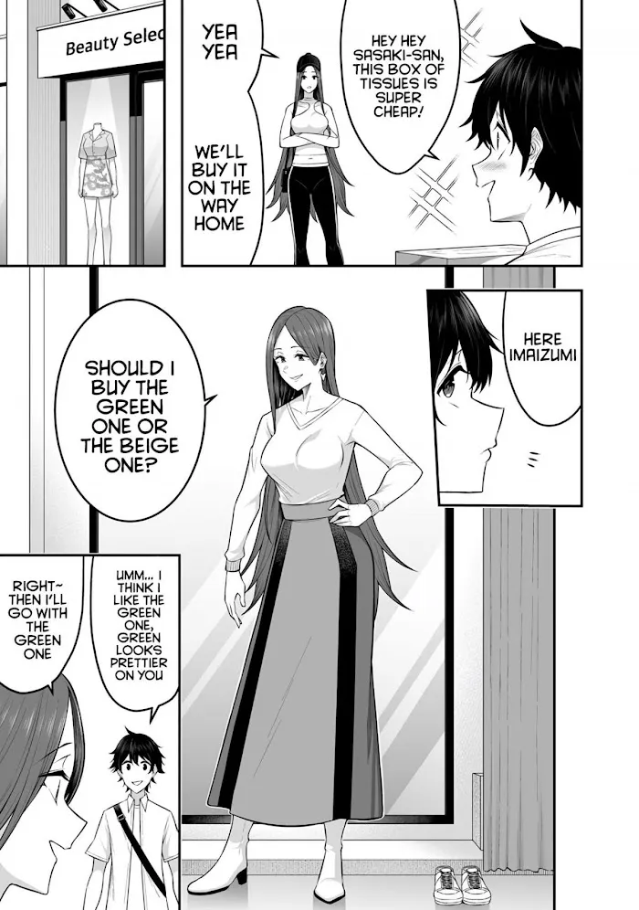 Imaizumin Chi wa Douyara Gal no Tamariba ni Natteru Rashii~DEEP~ Chapter 3 page 9 - 