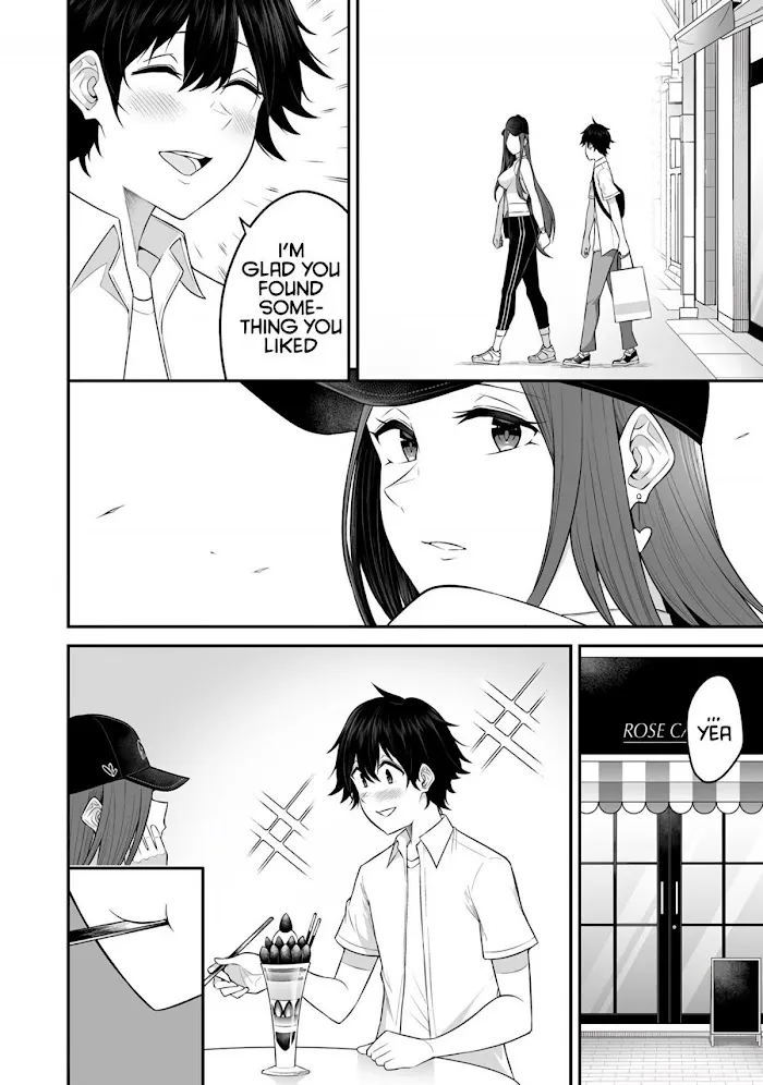 Imaizumin Chi wa Douyara Gal no Tamariba ni Natteru Rashii~DEEP~ Chapter 3 page 10 - 
