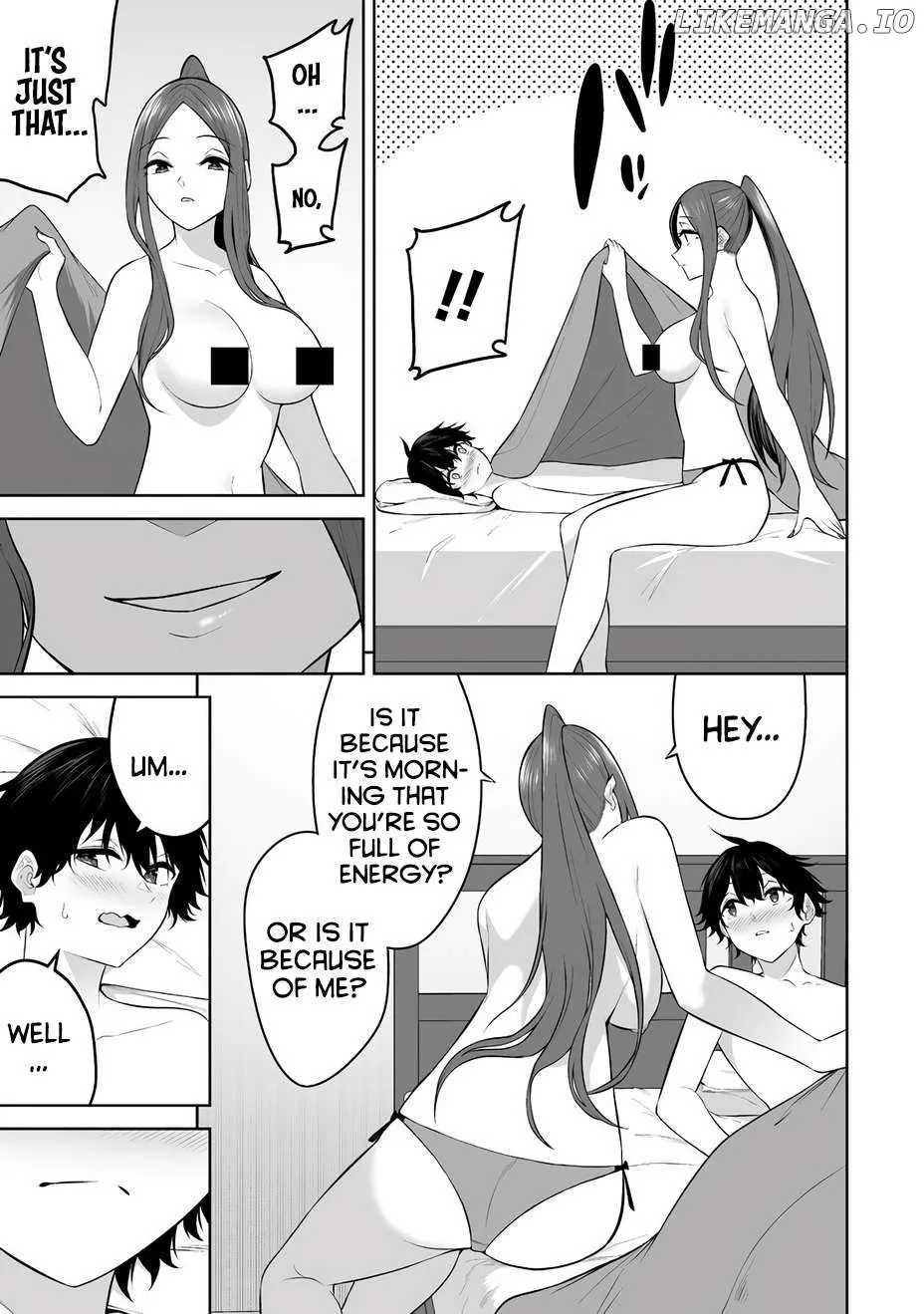 Imaizumin Chi wa Douyara Gal no Tamariba ni Natteru Rashii~DEEP~ Chapter 30 page 11 - 