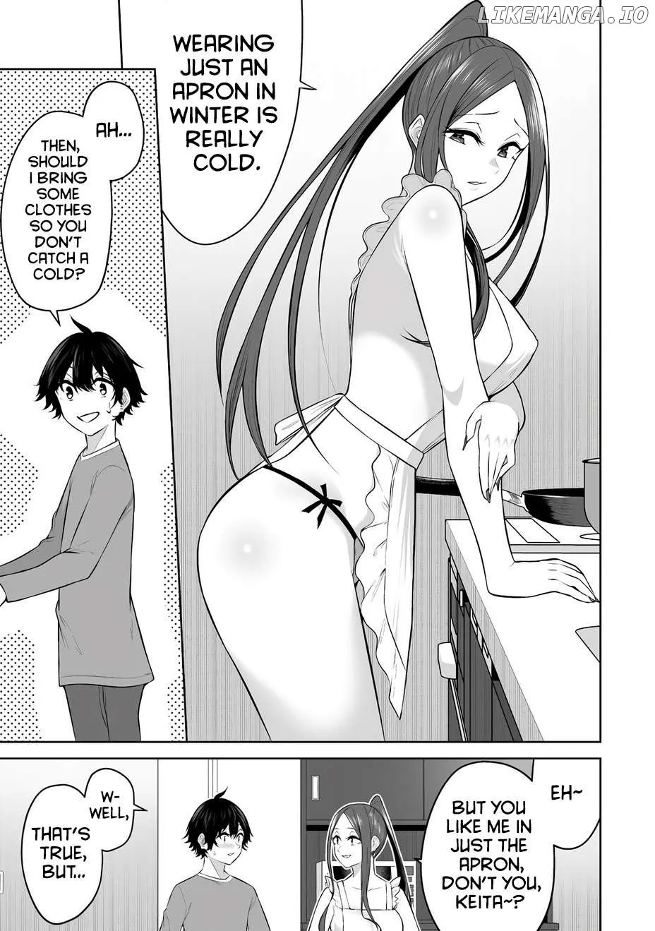 Imaizumin Chi wa Douyara Gal no Tamariba ni Natteru Rashii~DEEP~ Chapter 30 page 17 - 