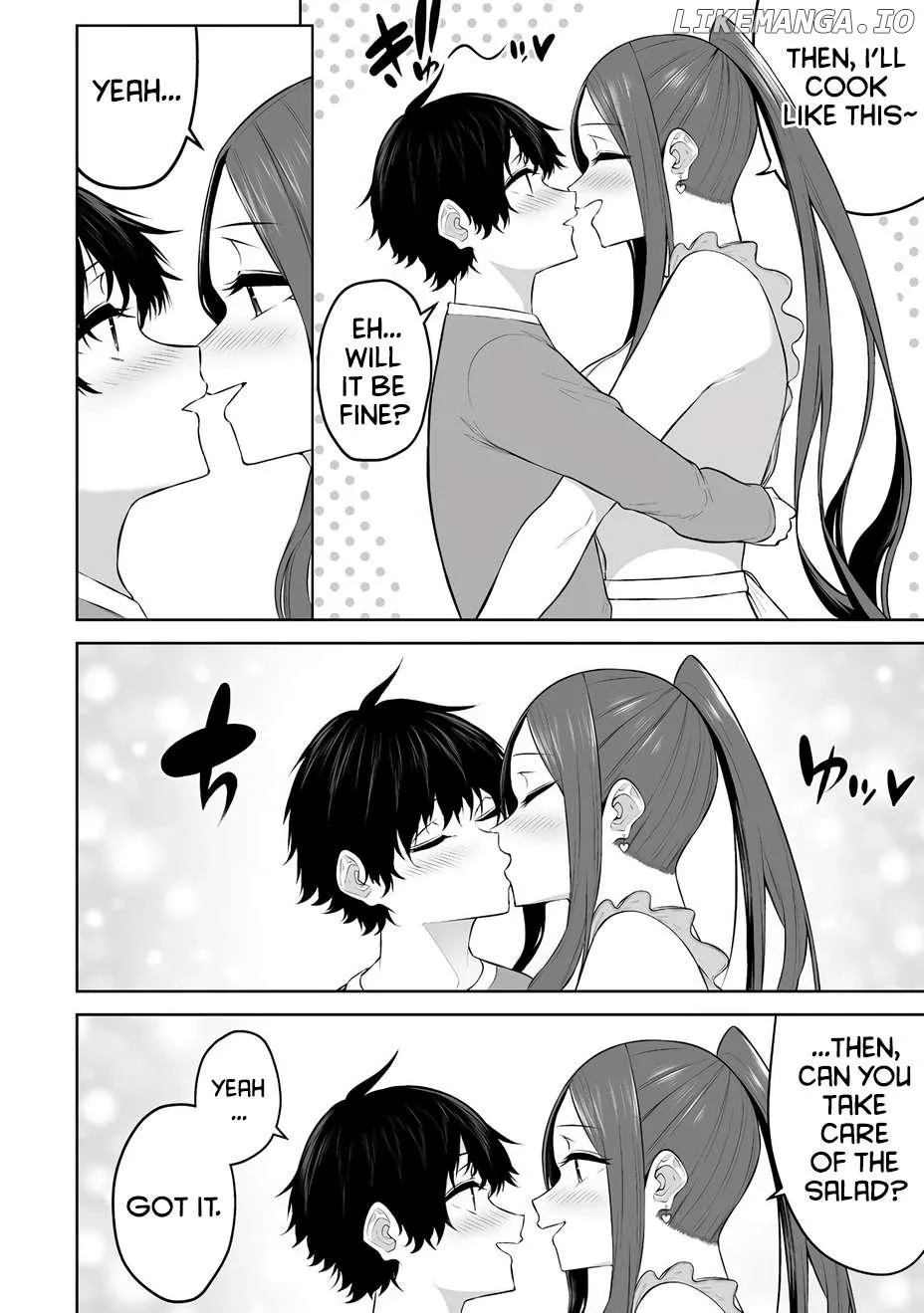 Imaizumin Chi wa Douyara Gal no Tamariba ni Natteru Rashii~DEEP~ Chapter 30 page 18 - 