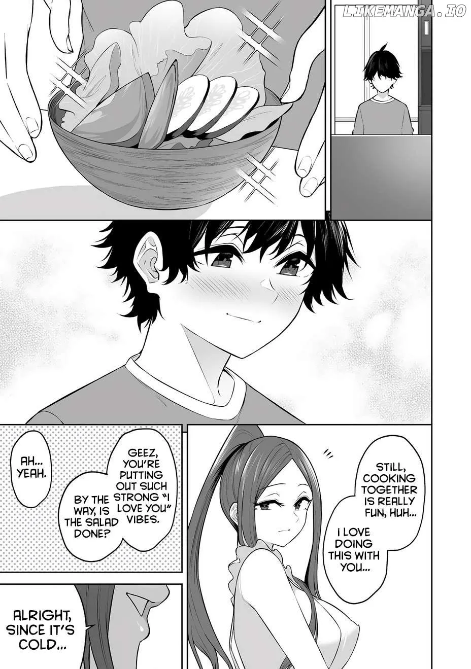 Imaizumin Chi wa Douyara Gal no Tamariba ni Natteru Rashii~DEEP~ Chapter 30 page 19 - 