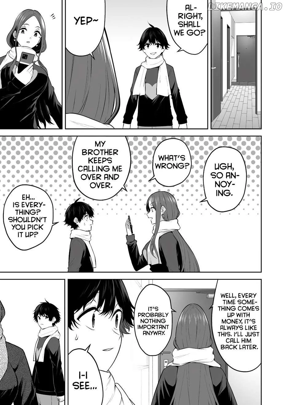 Imaizumin Chi wa Douyara Gal no Tamariba ni Natteru Rashii~DEEP~ Chapter 30 page 21 - 