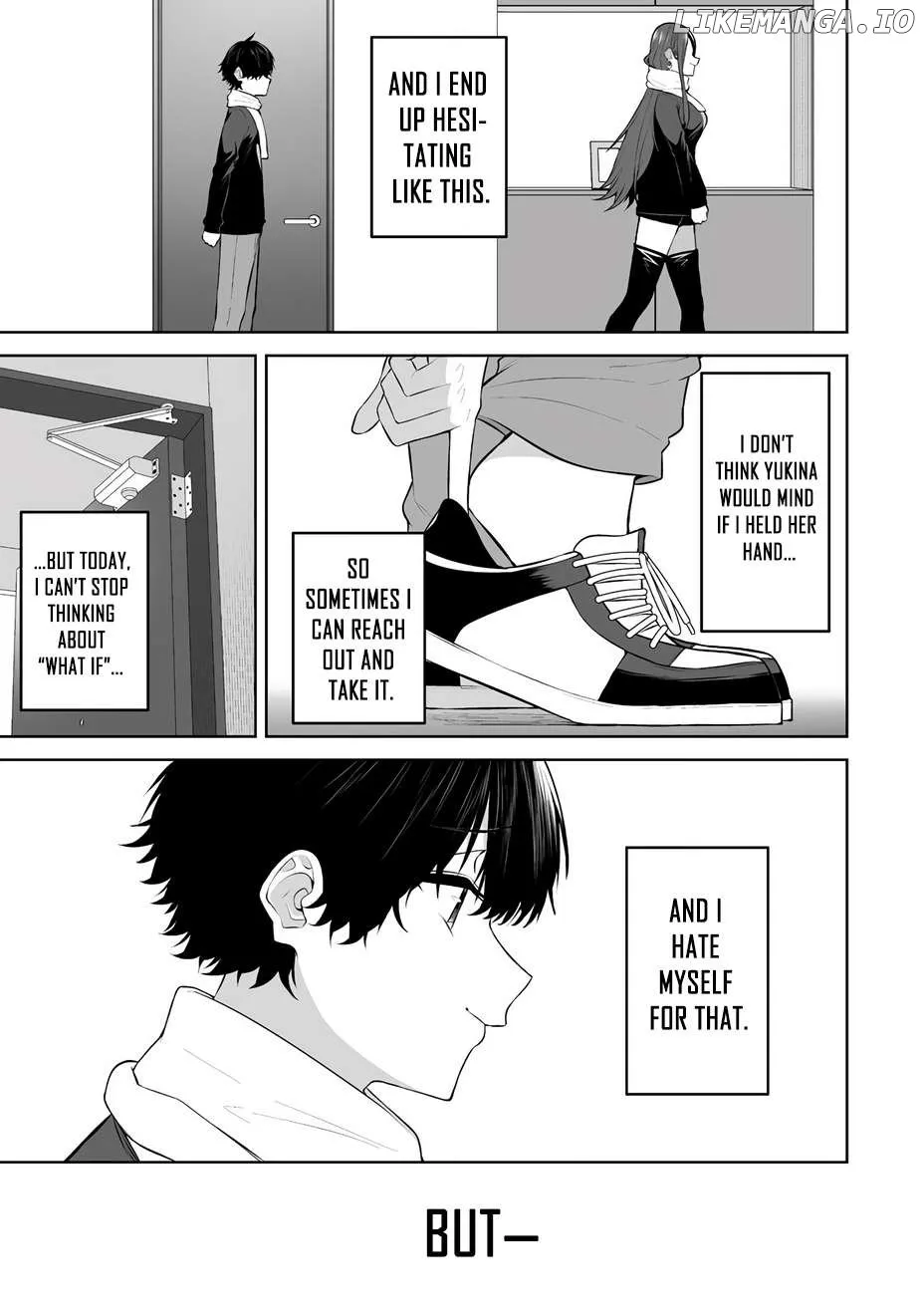 Imaizumin Chi wa Douyara Gal no Tamariba ni Natteru Rashii~DEEP~ Chapter 30 page 23 - 