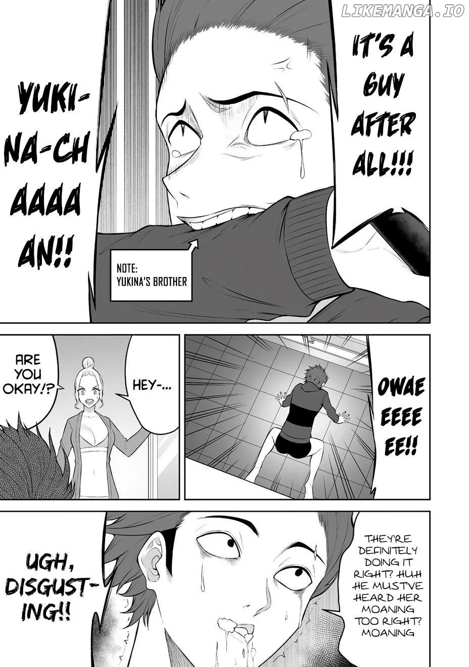 Imaizumin Chi wa Douyara Gal no Tamariba ni Natteru Rashii~DEEP~ Chapter 30 page 27 - 