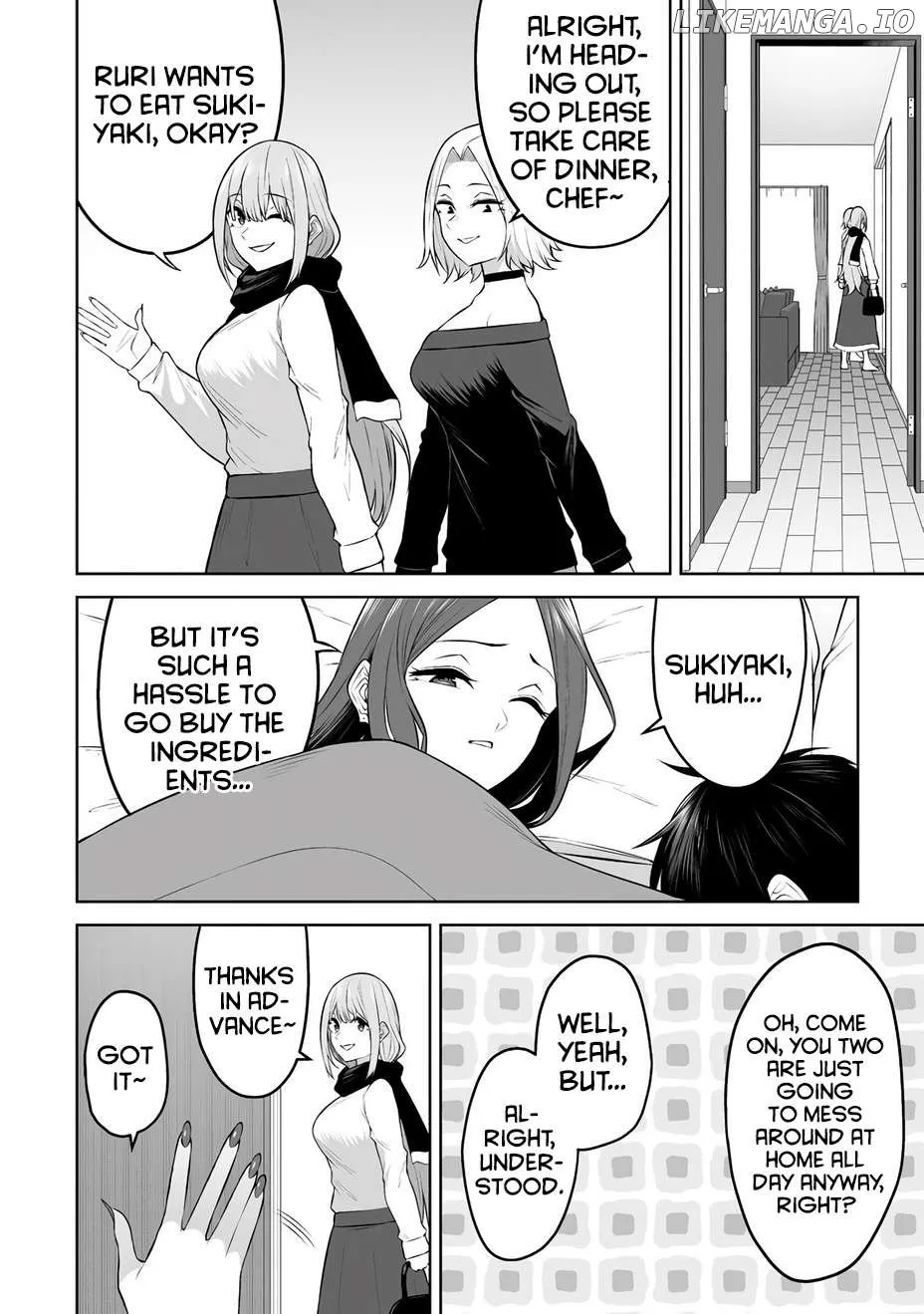 Imaizumin Chi wa Douyara Gal no Tamariba ni Natteru Rashii~DEEP~ Chapter 30 page 8 - 