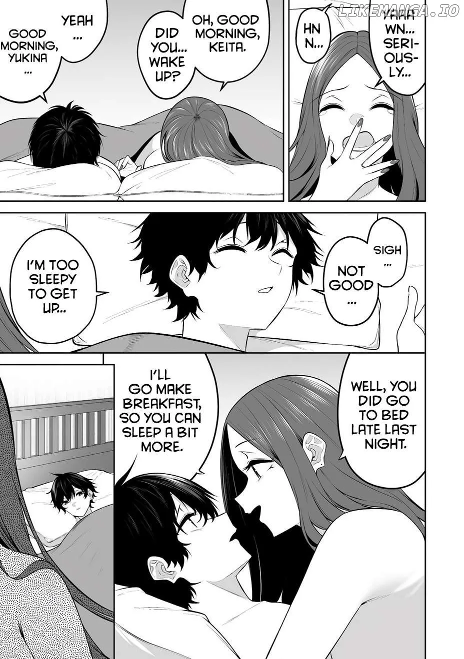 Imaizumin Chi wa Douyara Gal no Tamariba ni Natteru Rashii~DEEP~ Chapter 30 page 9 - 