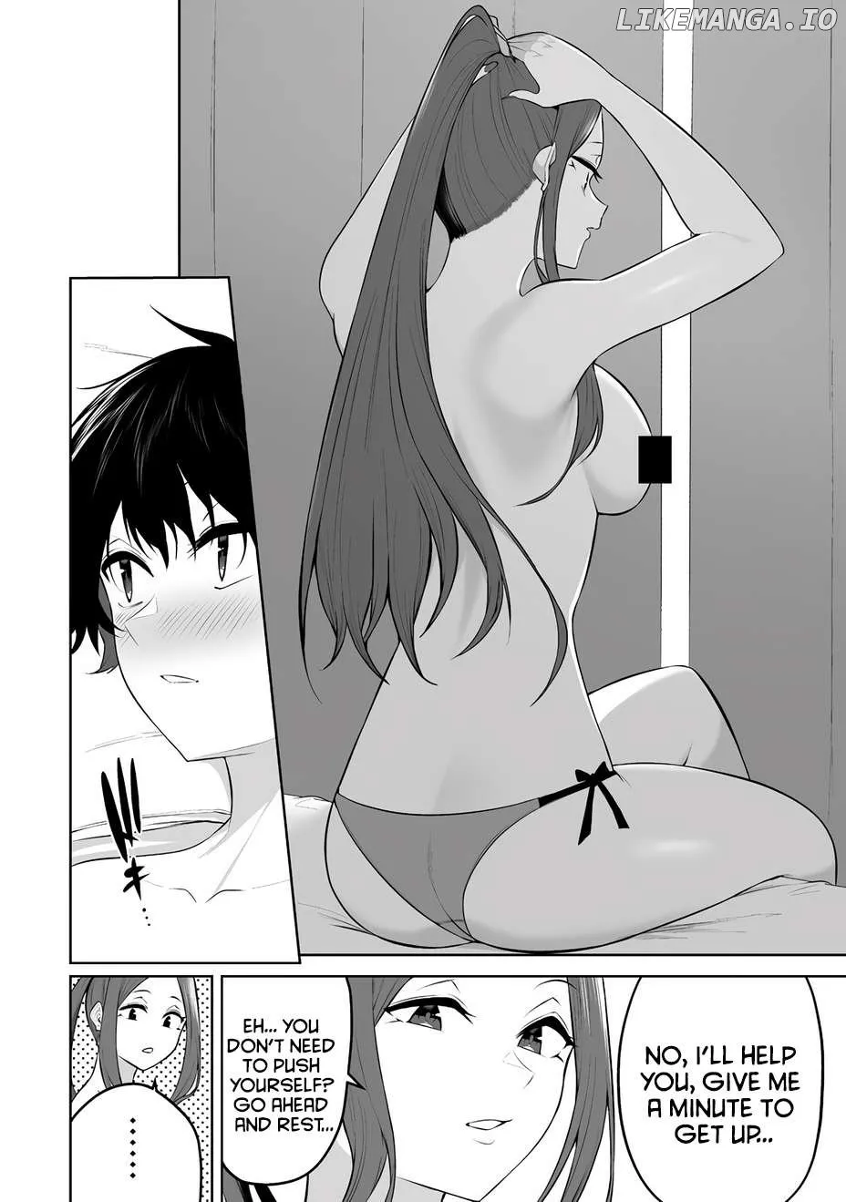 Imaizumin Chi wa Douyara Gal no Tamariba ni Natteru Rashii~DEEP~ Chapter 30 page 10 - 
