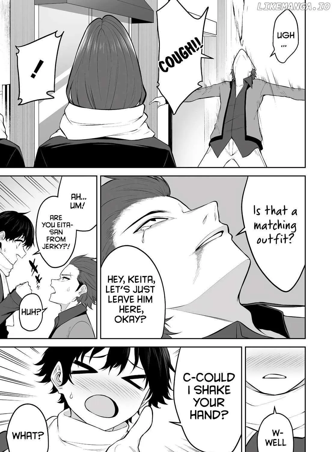 Imaizumin Chi wa Douyara Gal no Tamariba ni Natteru Rashii~DEEP~ Chapter 31 page 12 - 