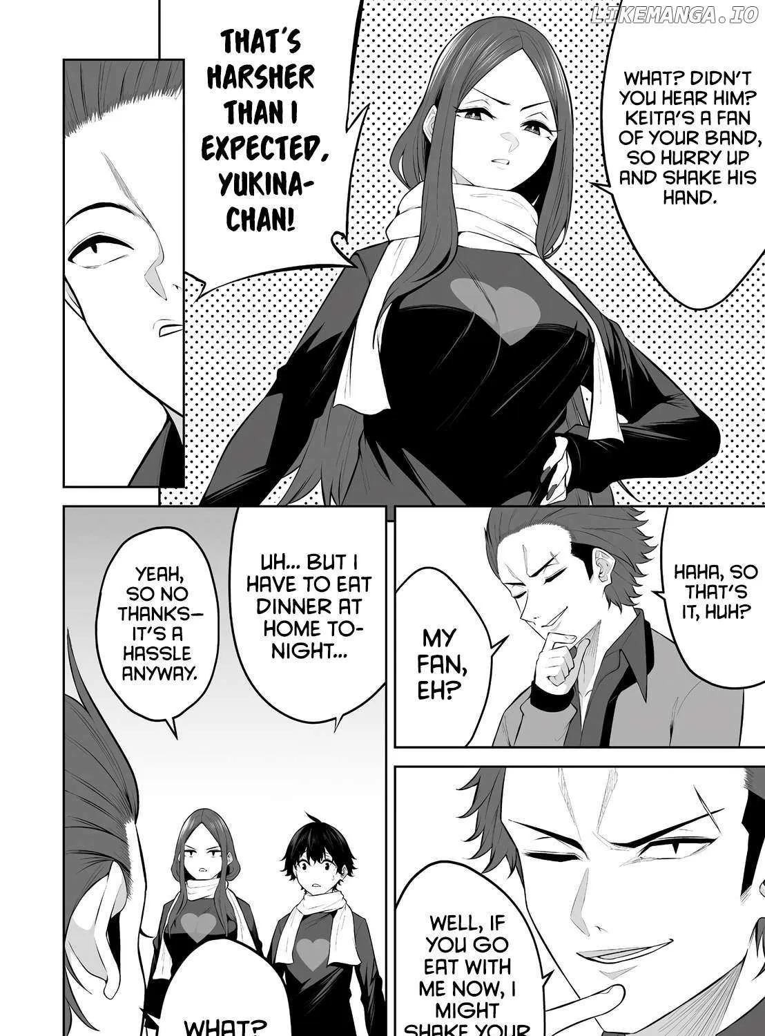 Imaizumin Chi wa Douyara Gal no Tamariba ni Natteru Rashii~DEEP~ Chapter 31 page 14 - 