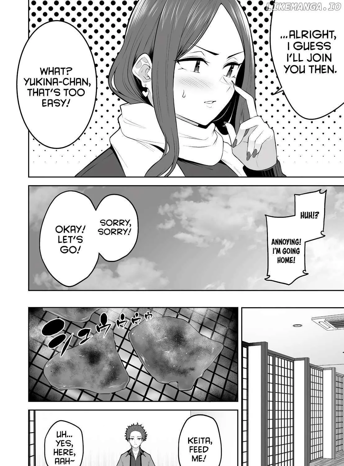 Imaizumin Chi wa Douyara Gal no Tamariba ni Natteru Rashii~DEEP~ Chapter 31 page 18 - 