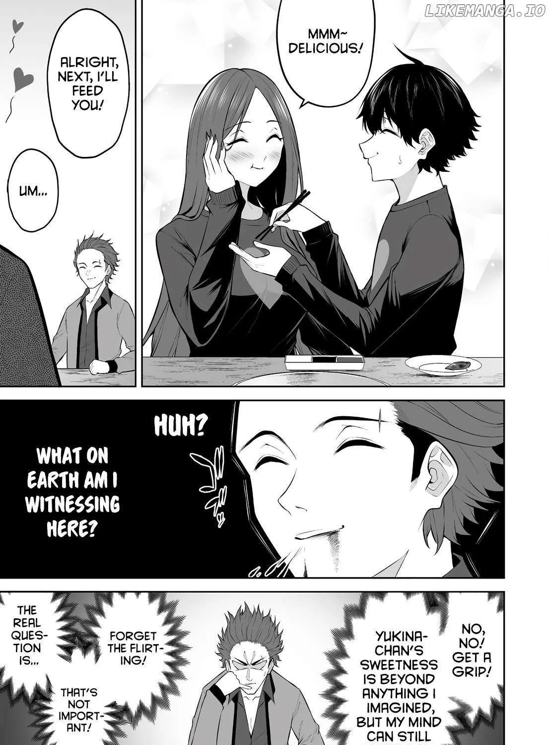 Imaizumin Chi wa Douyara Gal no Tamariba ni Natteru Rashii~DEEP~ Chapter 31 page 20 - 