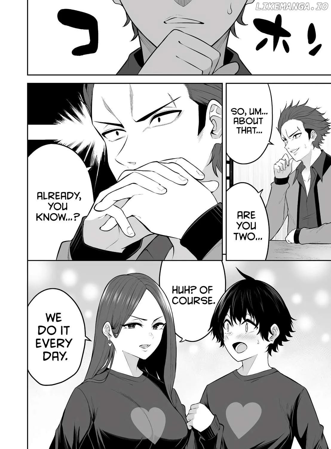 Imaizumin Chi wa Douyara Gal no Tamariba ni Natteru Rashii~DEEP~ Chapter 31 page 22 - 