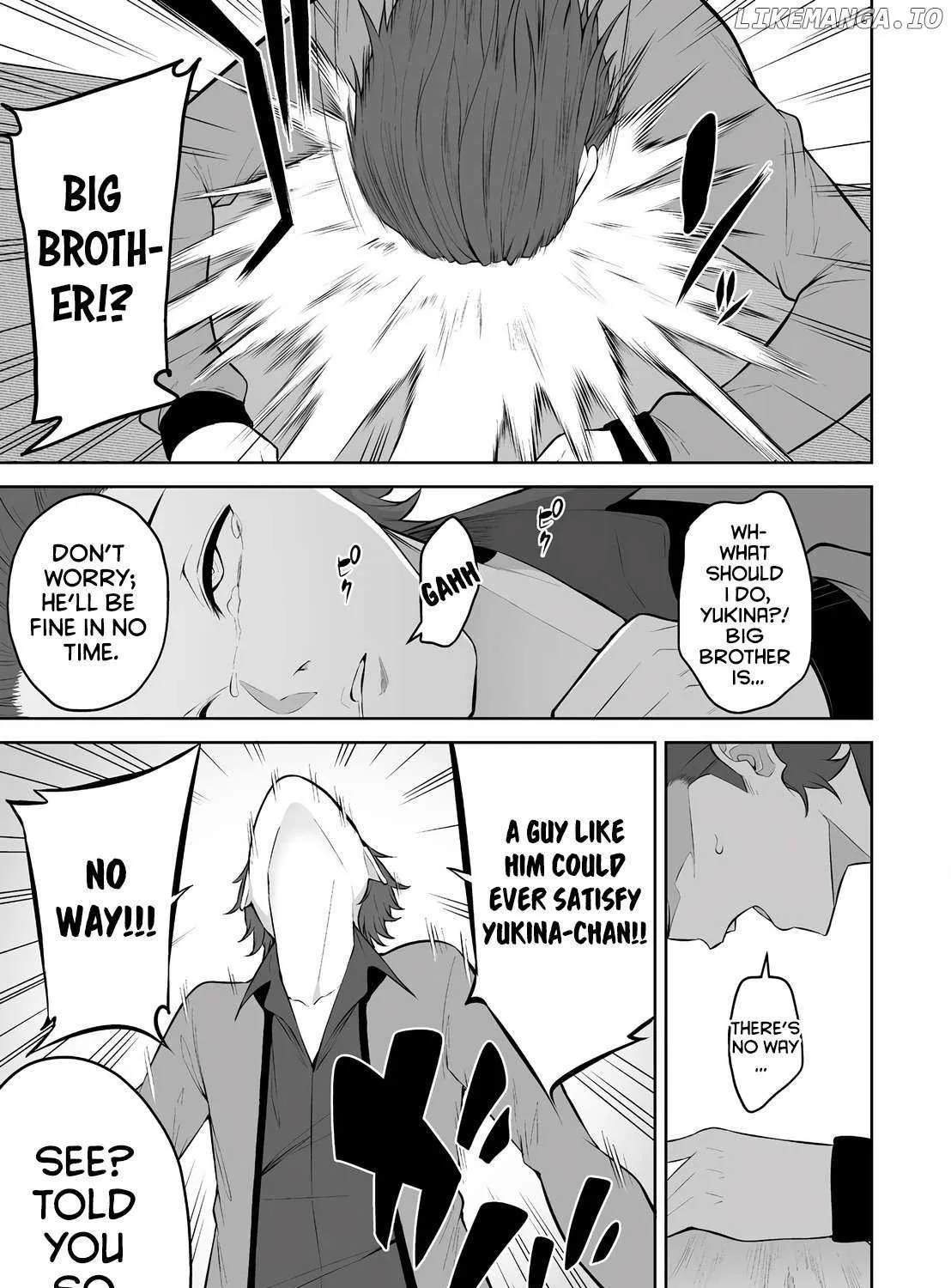 Imaizumin Chi wa Douyara Gal no Tamariba ni Natteru Rashii~DEEP~ Chapter 31 page 24 - 