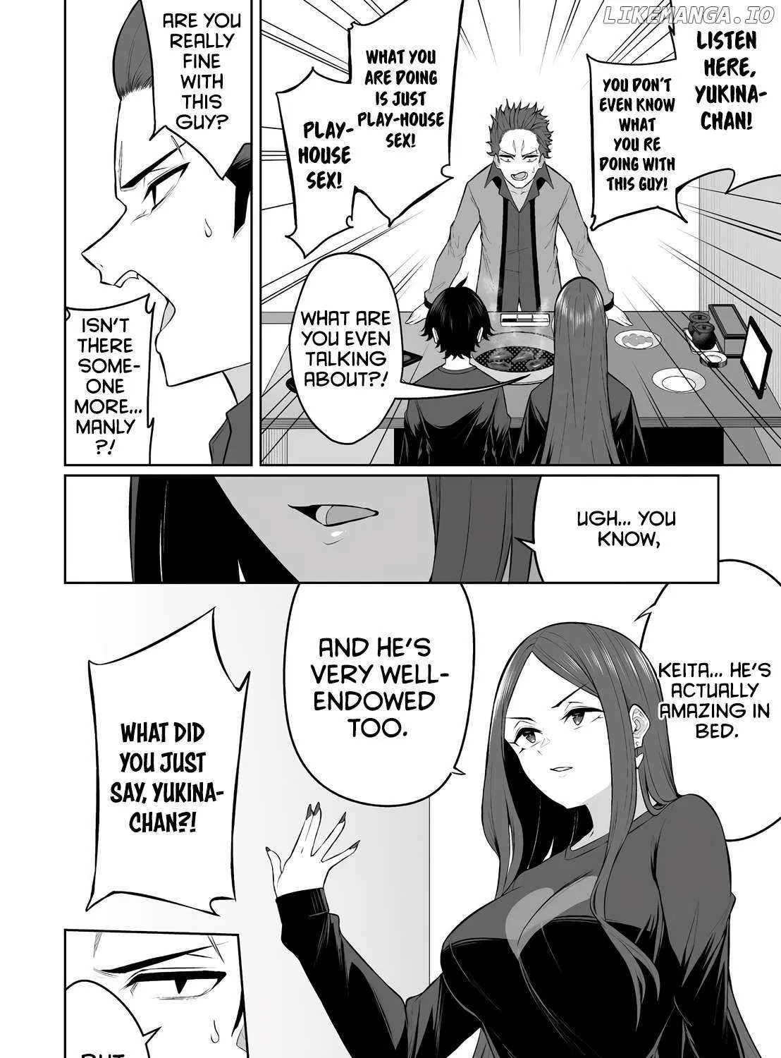 Imaizumin Chi wa Douyara Gal no Tamariba ni Natteru Rashii~DEEP~ Chapter 31 page 26 - 