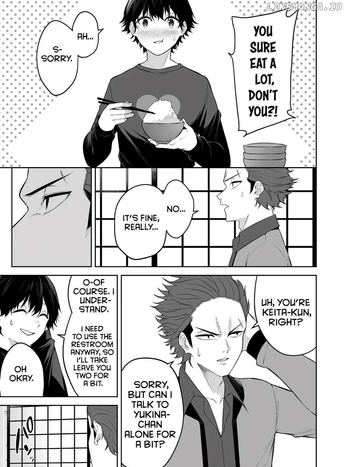 Imaizumin Chi wa Douyara Gal no Tamariba ni Natteru Rashii~DEEP~ Chapter 31 page 28 - 