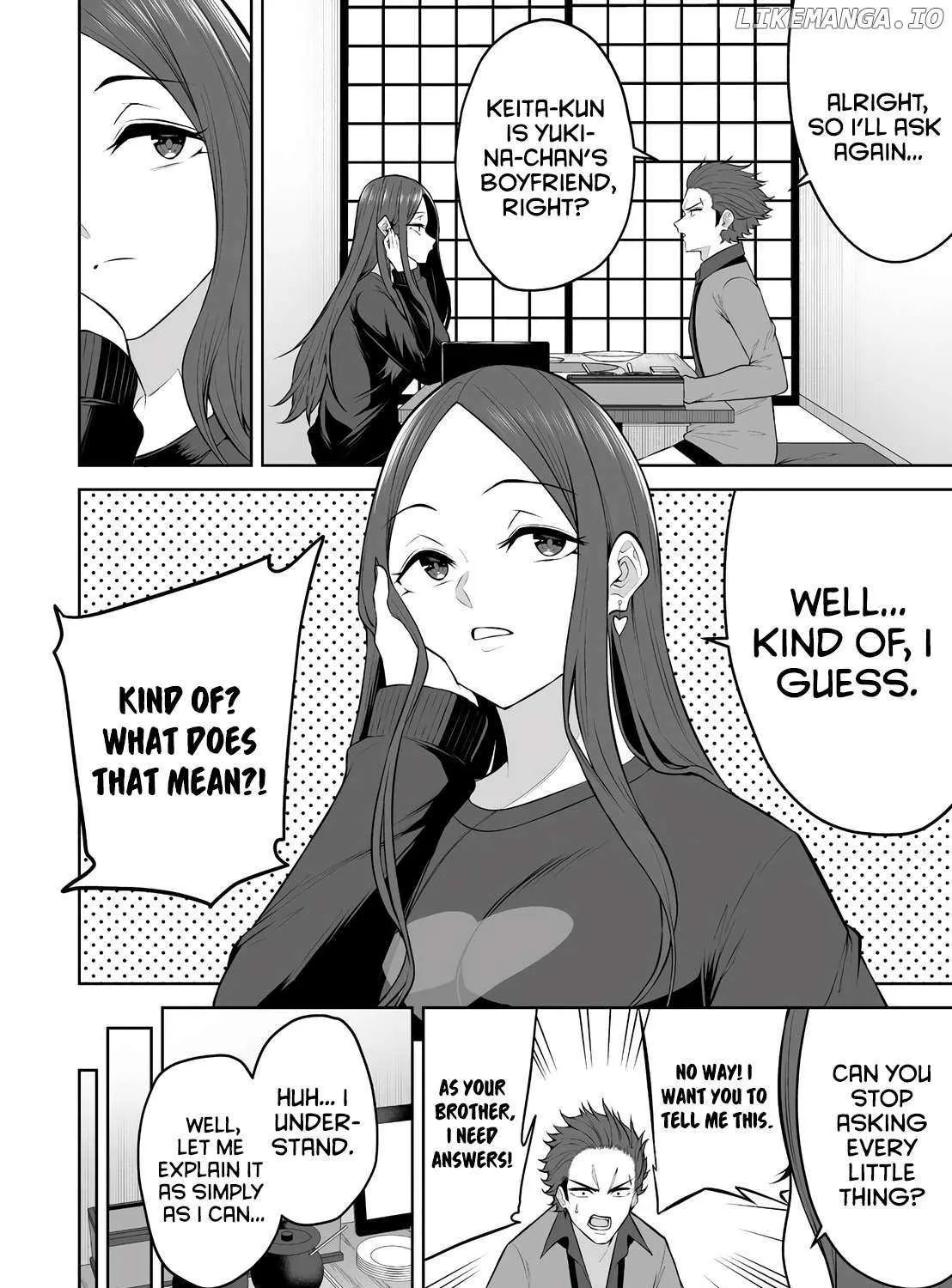 Imaizumin Chi wa Douyara Gal no Tamariba ni Natteru Rashii~DEEP~ Chapter 31 page 30 - 
