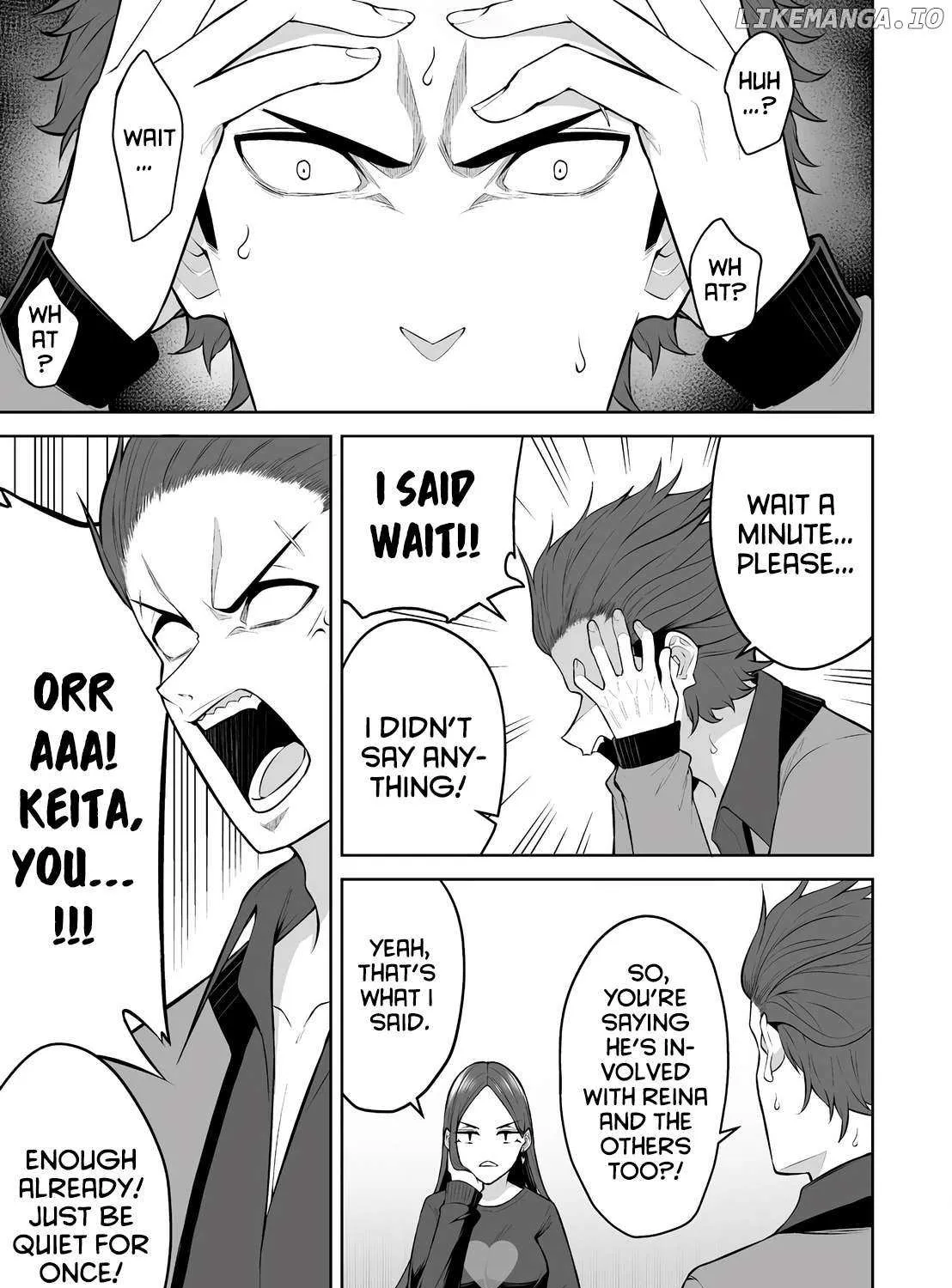 Imaizumin Chi wa Douyara Gal no Tamariba ni Natteru Rashii~DEEP~ Chapter 31 page 32 - 