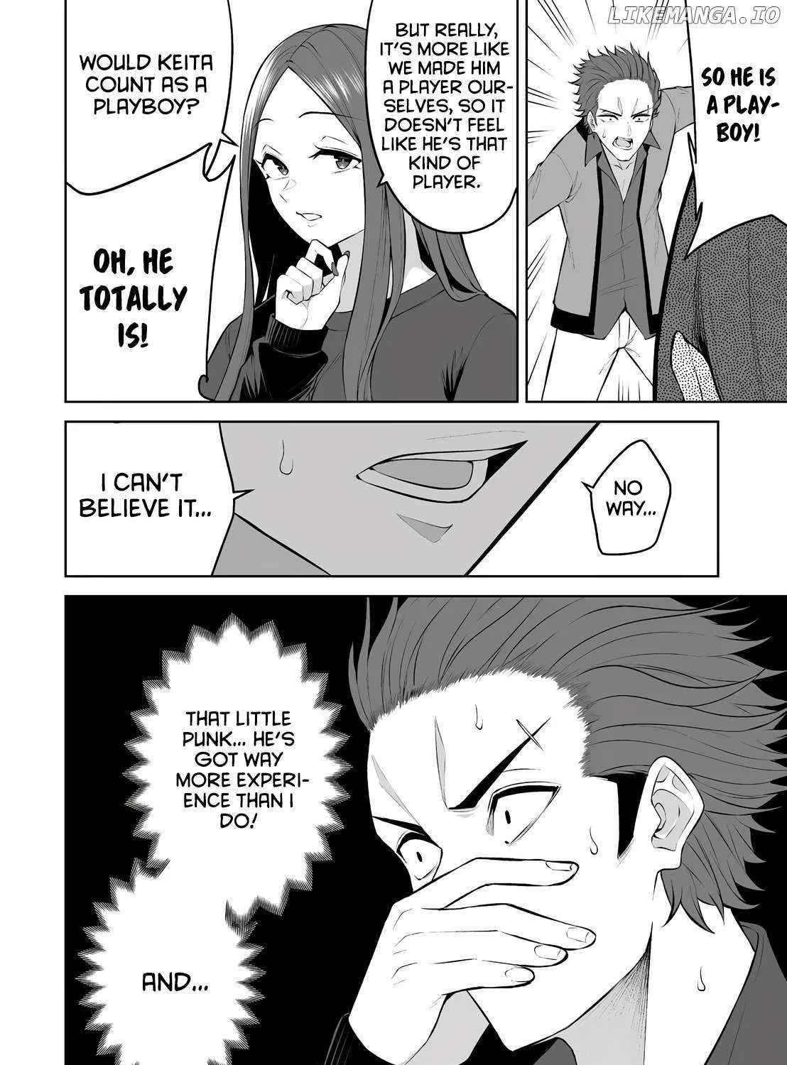 Imaizumin Chi wa Douyara Gal no Tamariba ni Natteru Rashii~DEEP~ Chapter 31 page 34 - 