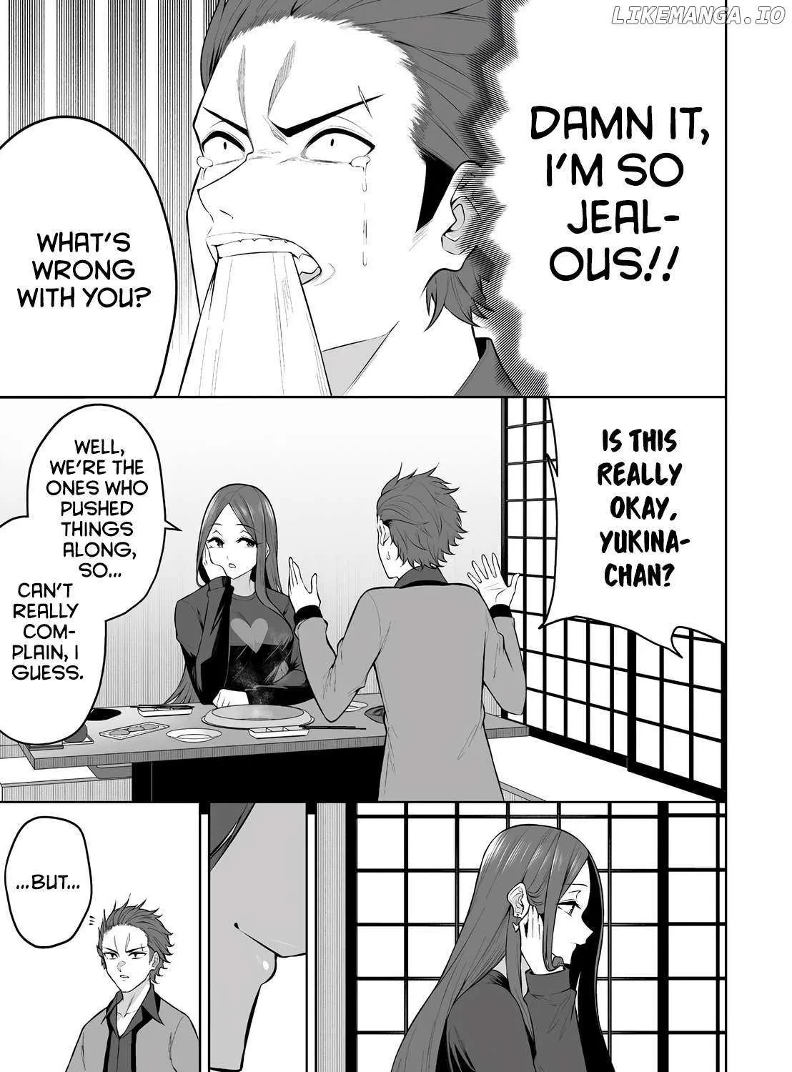 Imaizumin Chi wa Douyara Gal no Tamariba ni Natteru Rashii~DEEP~ Chapter 31 page 36 - 