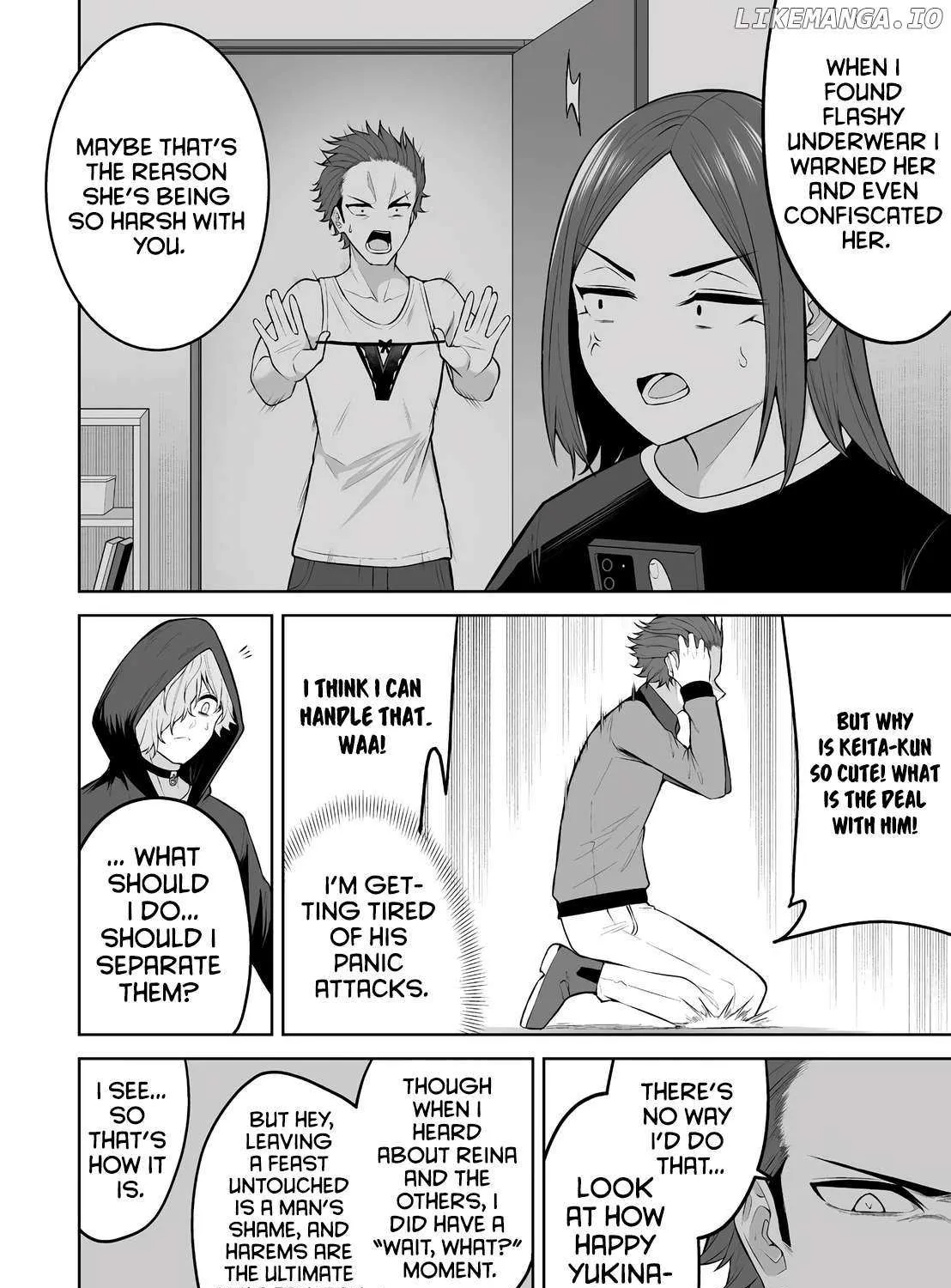 Imaizumin Chi wa Douyara Gal no Tamariba ni Natteru Rashii~DEEP~ Chapter 31 page 50 - 