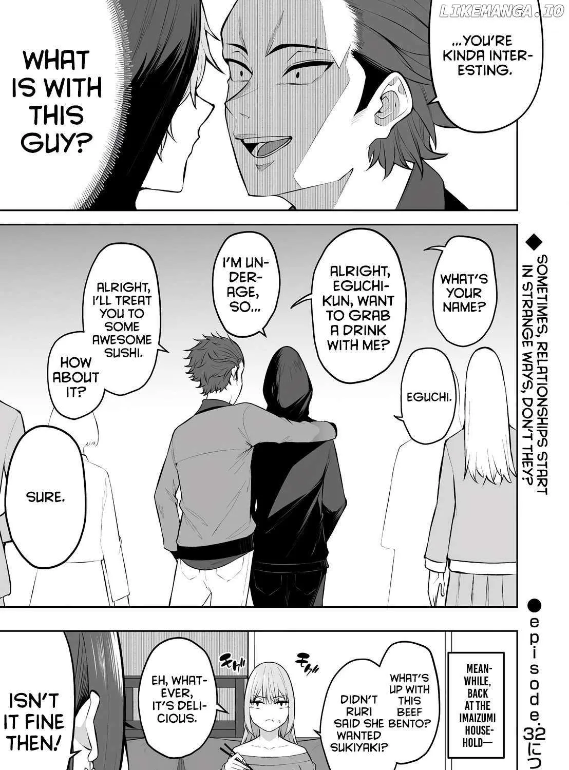 Imaizumin Chi wa Douyara Gal no Tamariba ni Natteru Rashii~DEEP~ Chapter 31 page 54 - 