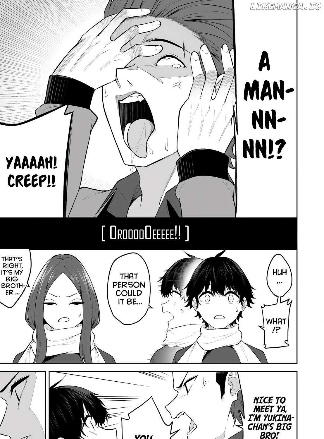 Imaizumin Chi wa Douyara Gal no Tamariba ni Natteru Rashii~DEEP~ Chapter 31 page 8 - 