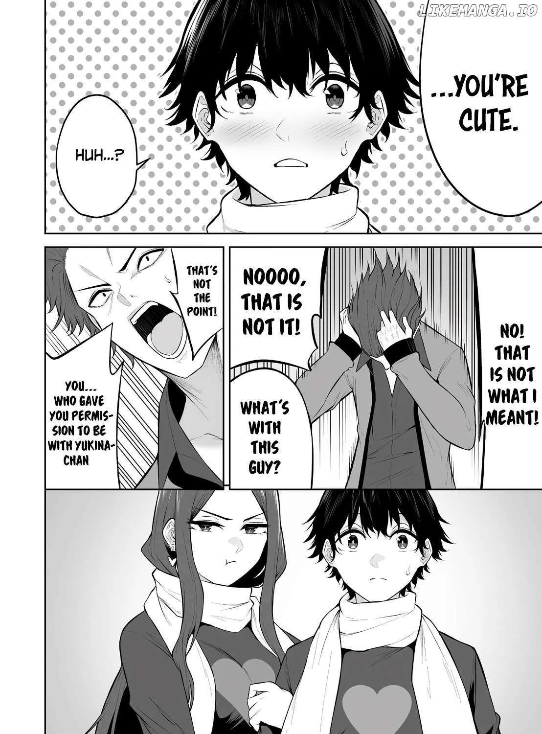 Imaizumin Chi wa Douyara Gal no Tamariba ni Natteru Rashii~DEEP~ Chapter 31 page 10 - 