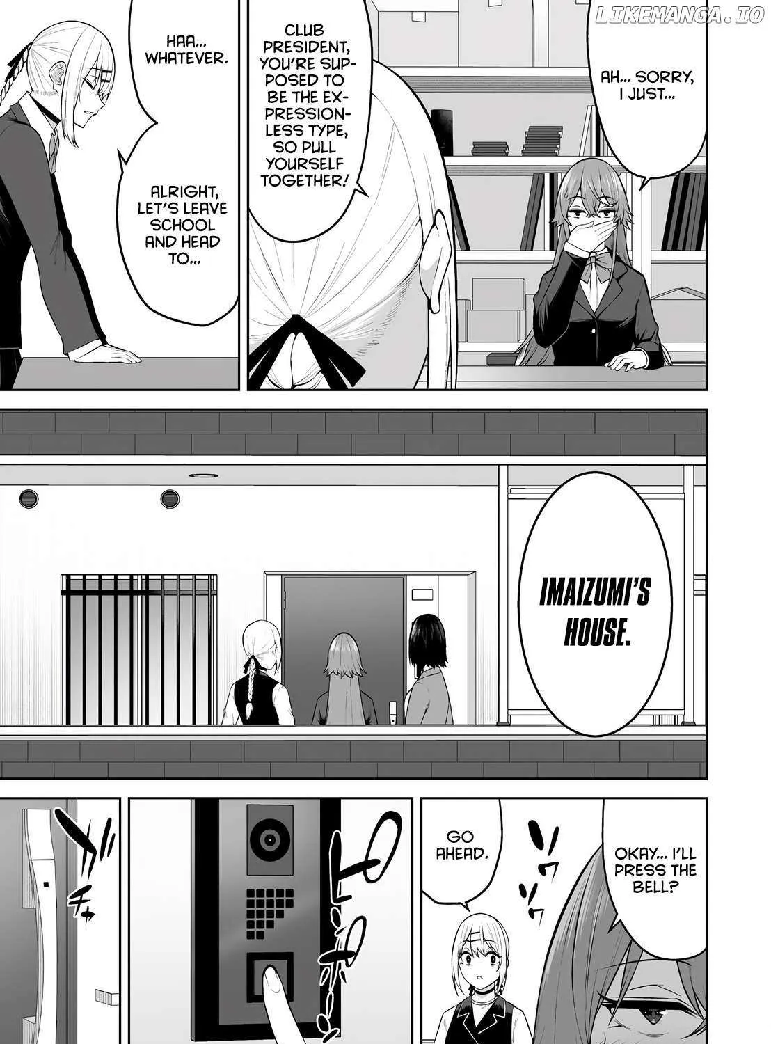 Imaizumin Chi wa Douyara Gal no Tamariba ni Natteru Rashii~DEEP~ Chapter 32 page 14 - 