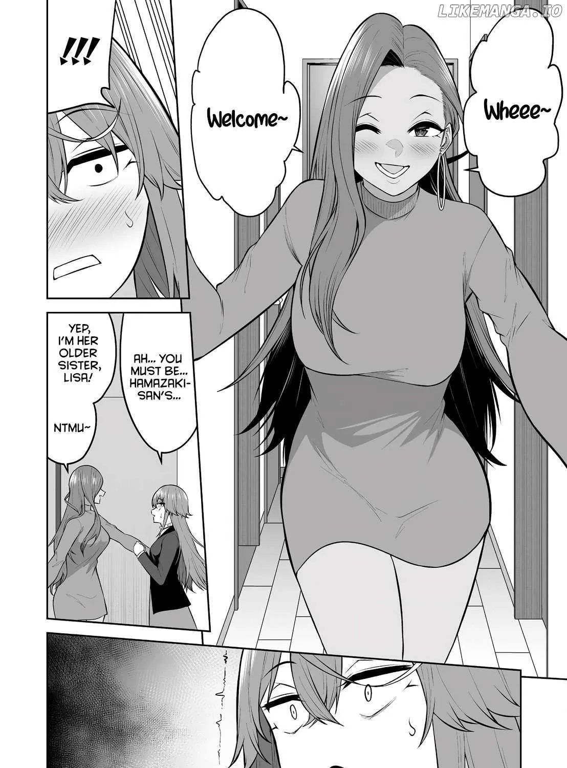 Imaizumin Chi wa Douyara Gal no Tamariba ni Natteru Rashii~DEEP~ Chapter 32 page 16 - 