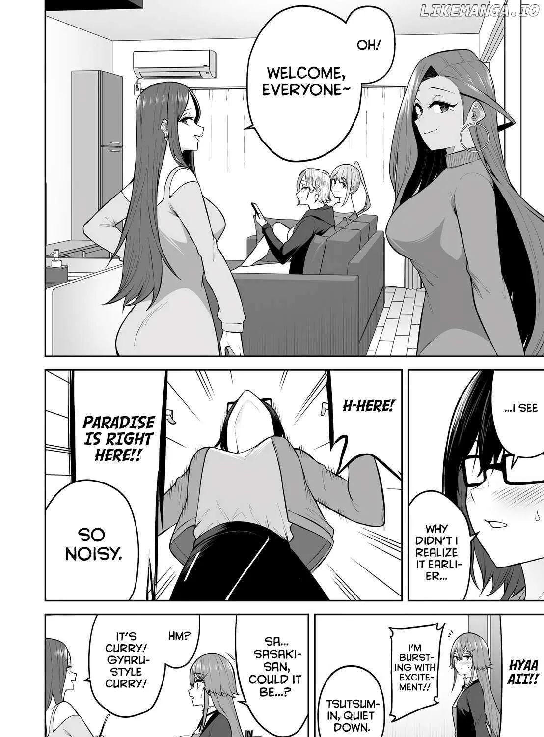 Imaizumin Chi wa Douyara Gal no Tamariba ni Natteru Rashii~DEEP~ Chapter 32 page 20 - 