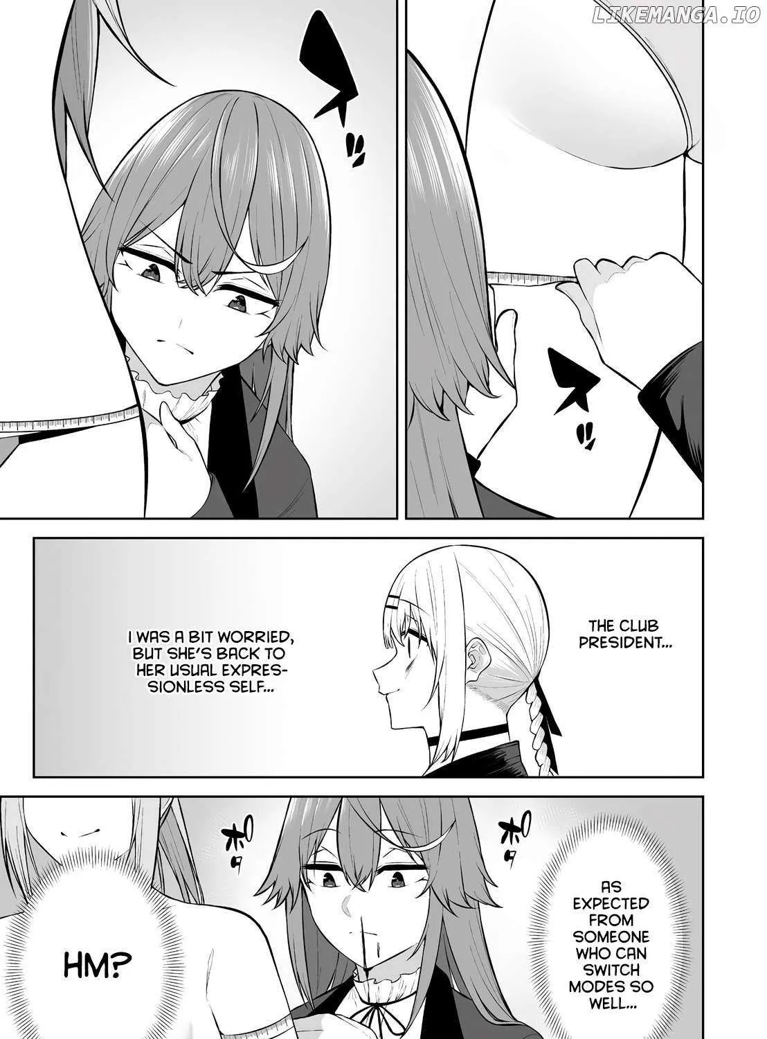 Imaizumin Chi wa Douyara Gal no Tamariba ni Natteru Rashii~DEEP~ Chapter 32 page 30 - 