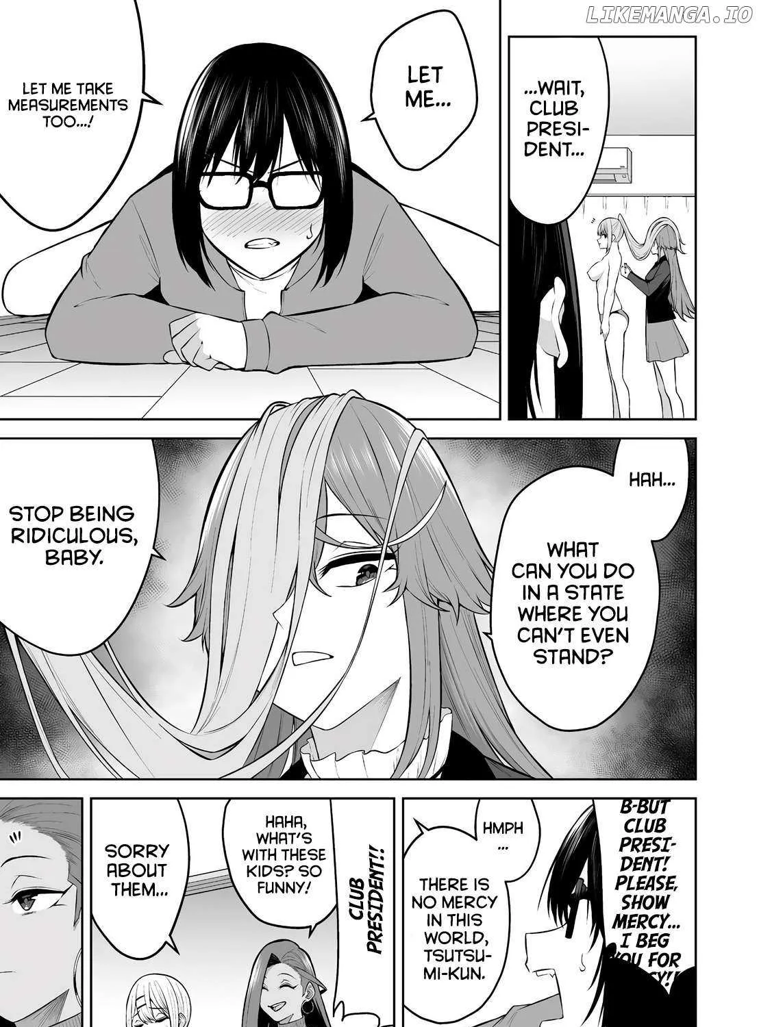 Imaizumin Chi wa Douyara Gal no Tamariba ni Natteru Rashii~DEEP~ Chapter 32 page 34 - 