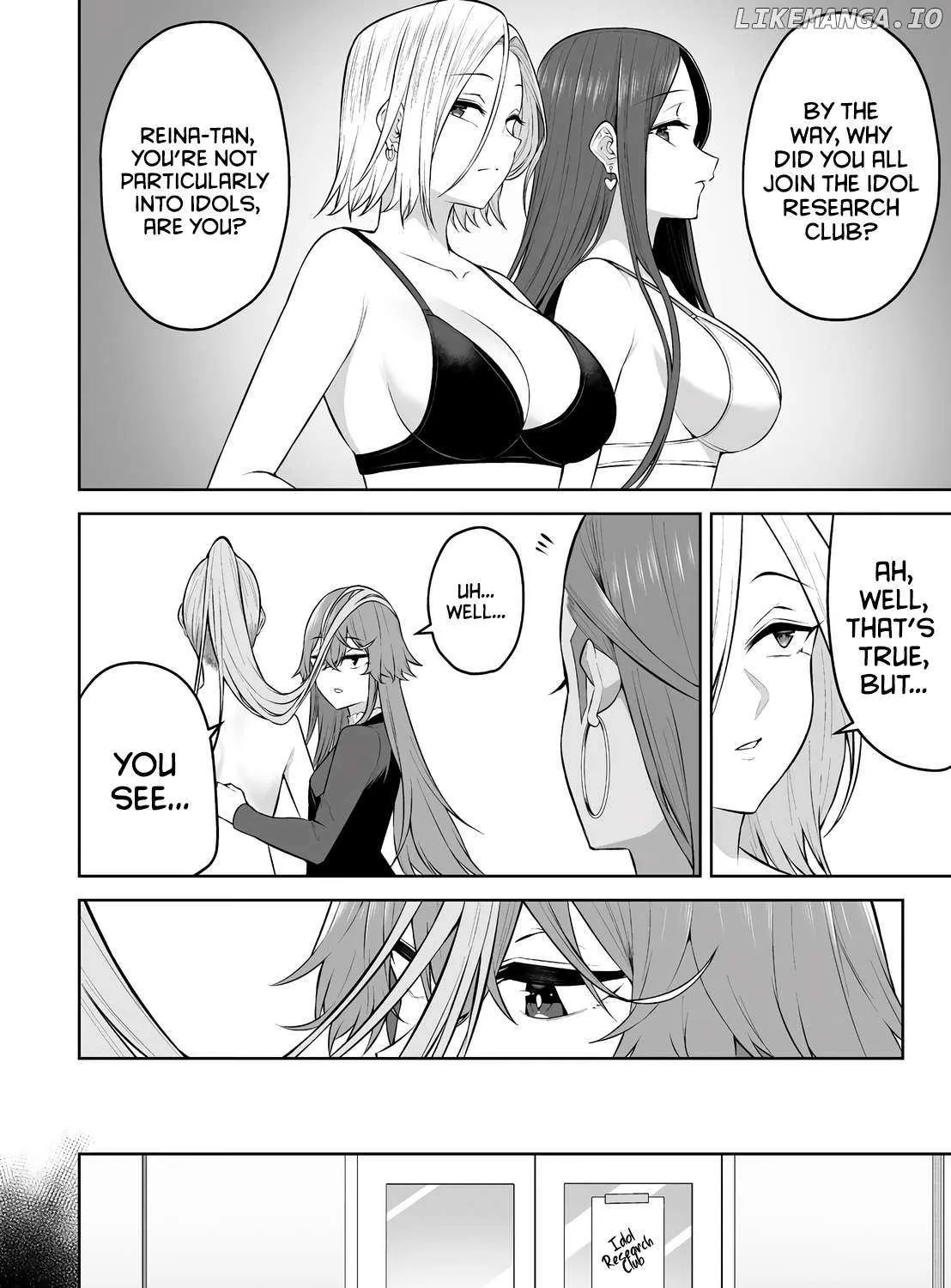 Imaizumin Chi wa Douyara Gal no Tamariba ni Natteru Rashii~DEEP~ Chapter 32 page 36 - 