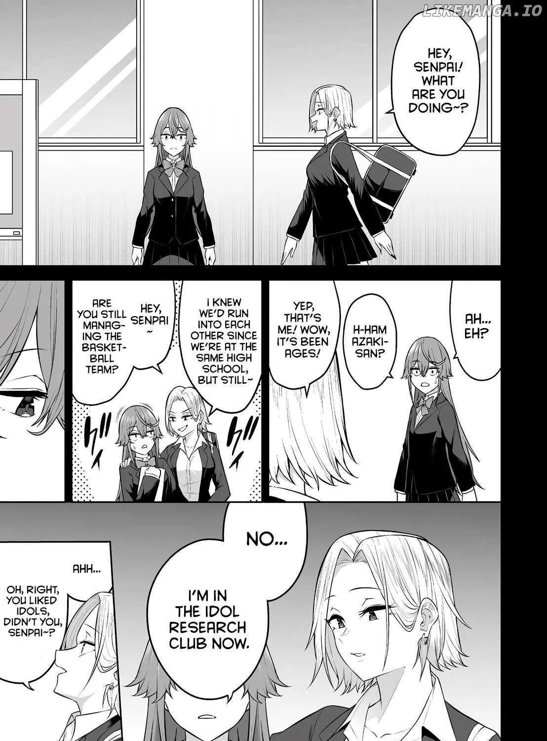 Imaizumin Chi wa Douyara Gal no Tamariba ni Natteru Rashii~DEEP~ Chapter 32 page 46 - 