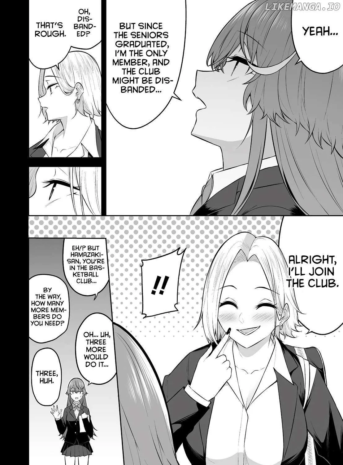Imaizumin Chi wa Douyara Gal no Tamariba ni Natteru Rashii~DEEP~ Chapter 32 page 48 - 