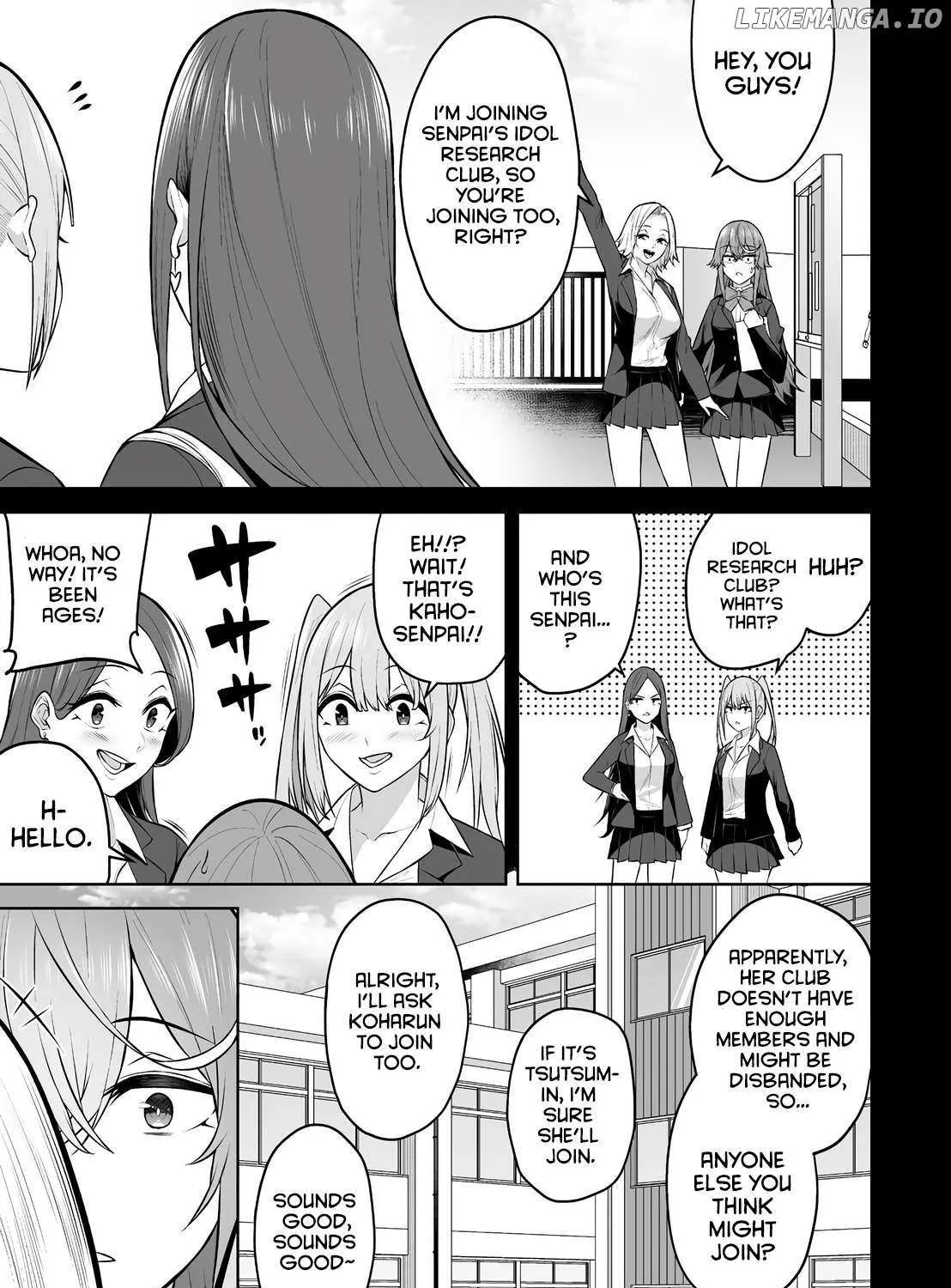 Imaizumin Chi wa Douyara Gal no Tamariba ni Natteru Rashii~DEEP~ Chapter 32 page 50 - 