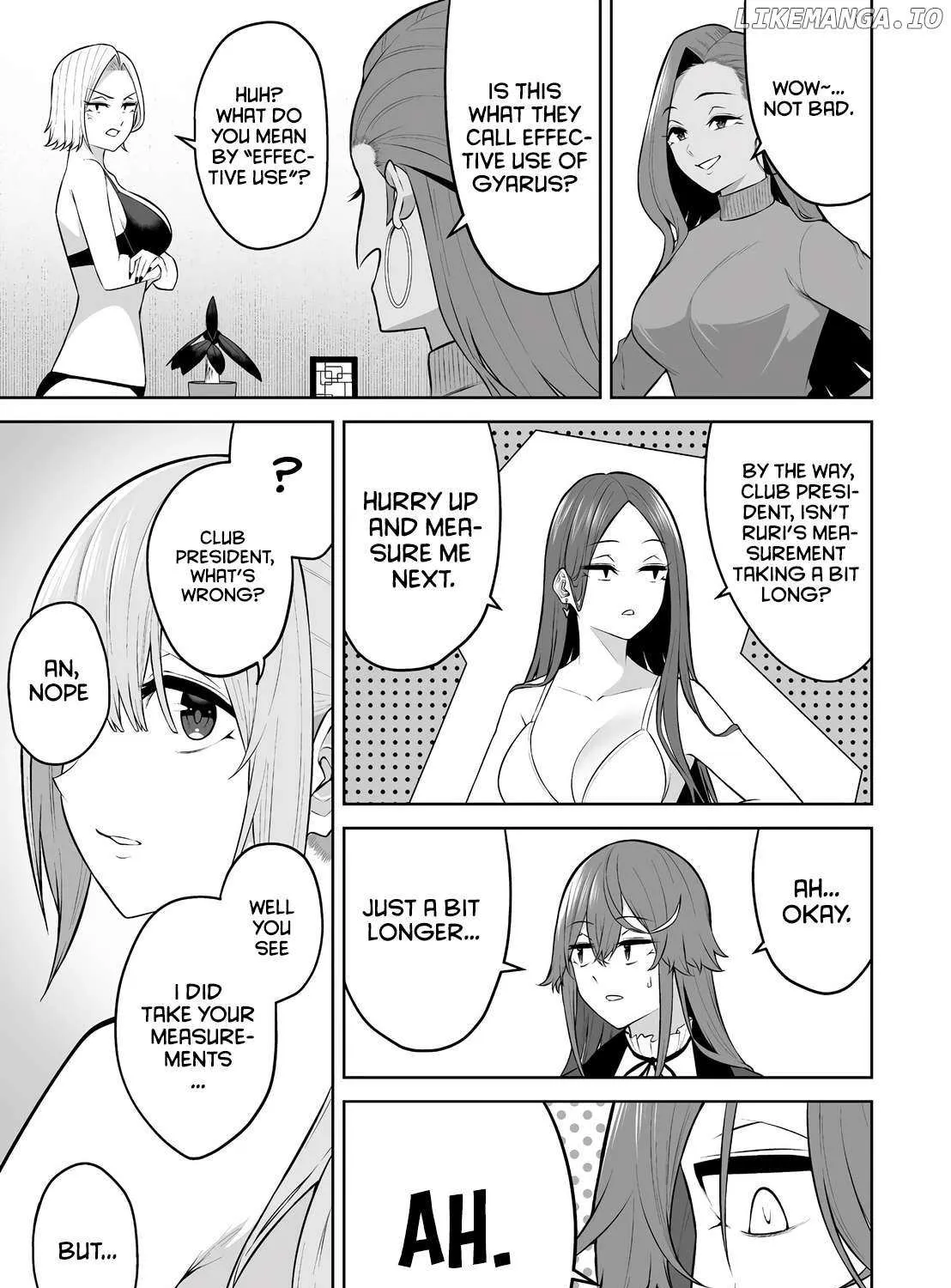 Imaizumin Chi wa Douyara Gal no Tamariba ni Natteru Rashii~DEEP~ Chapter 32 page 54 - 