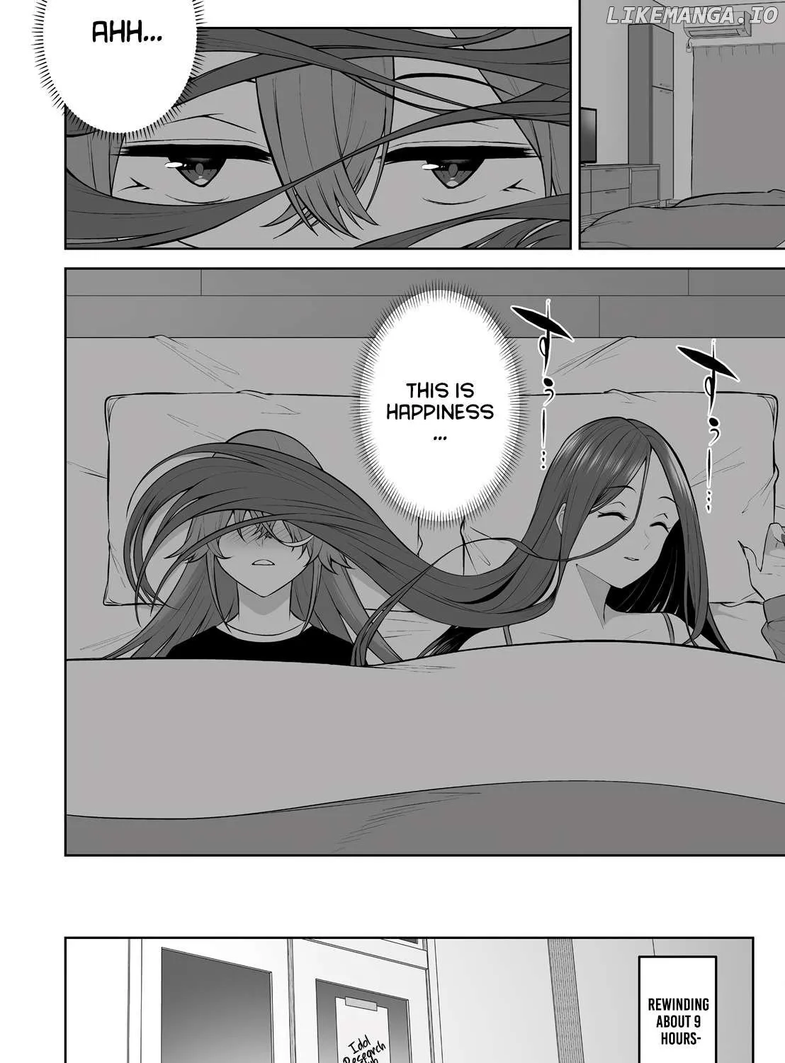 Imaizumin Chi wa Douyara Gal no Tamariba ni Natteru Rashii~DEEP~ Chapter 32 page 8 - 