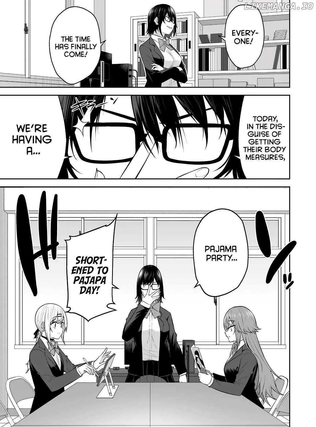 Imaizumin Chi wa Douyara Gal no Tamariba ni Natteru Rashii~DEEP~ Chapter 32 page 10 - 